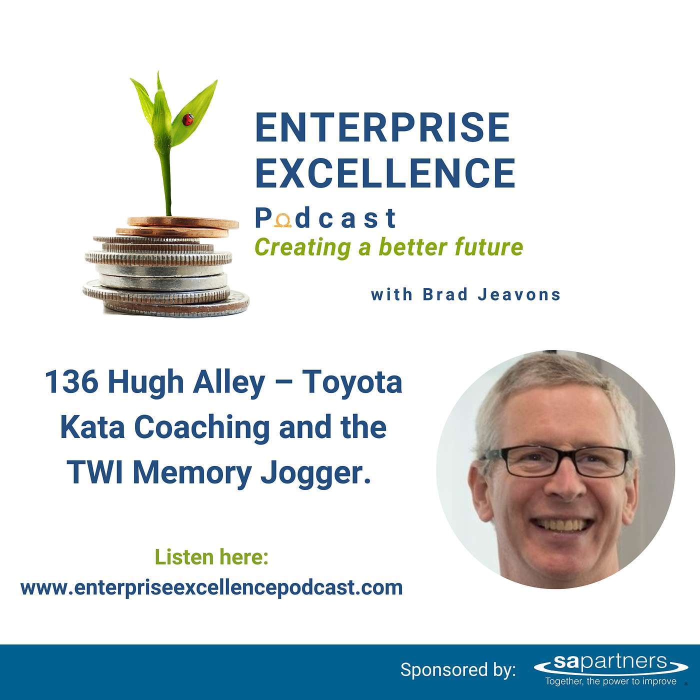 #136 Hugh Alley – Toyota Kata Coaching and the TWI Memory Jogger.