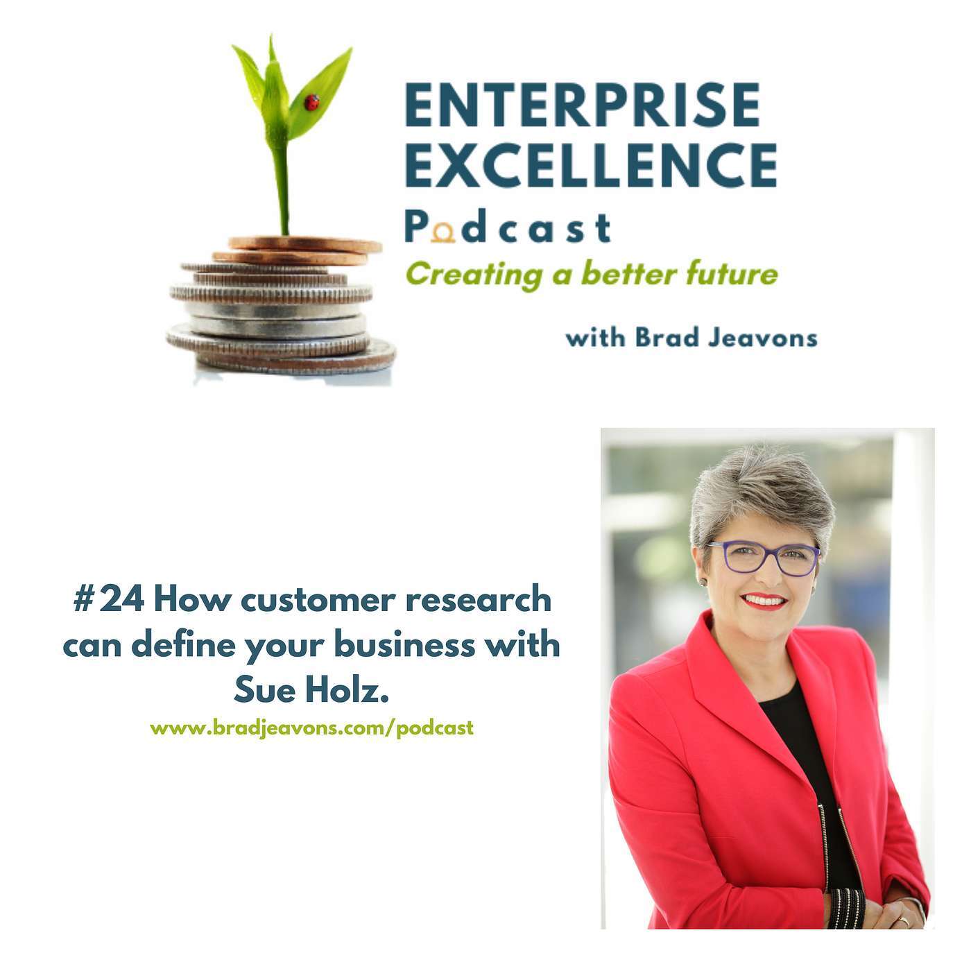 #24 How customer research can define your business with Sue Holz
