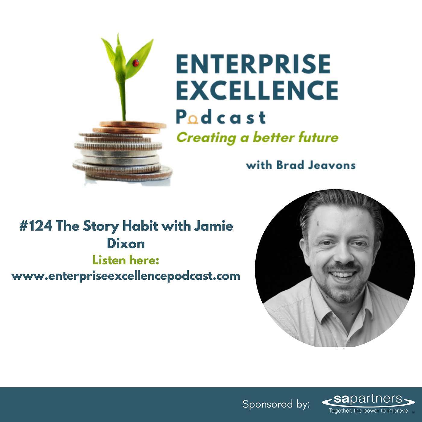 #124 The Story Habit with Jamie Dixon