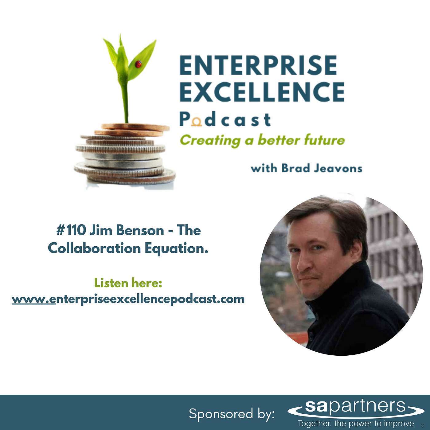 #110 Jim Benson - The Collaboration Equation.