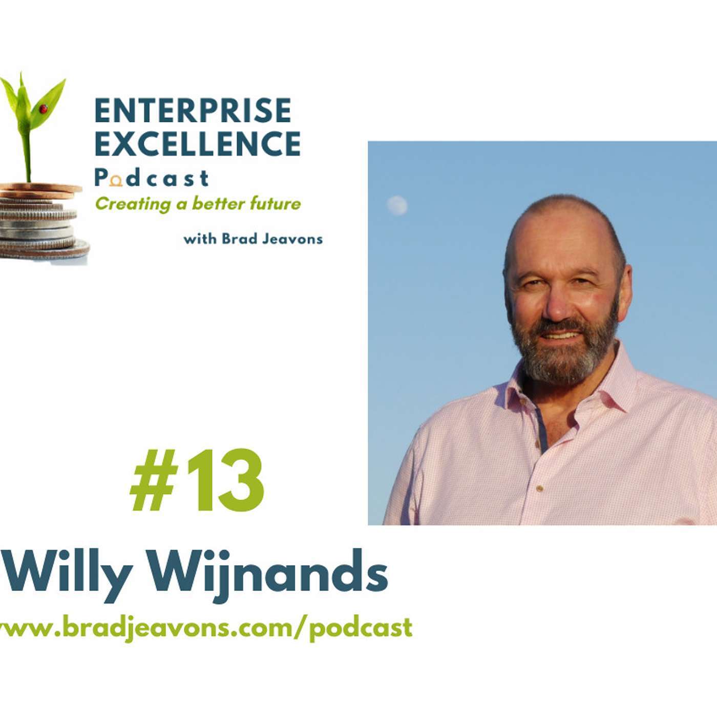 #13 How to Deploy Agile in Education and Create Self-Lead Student Teams with Willy Wijnands