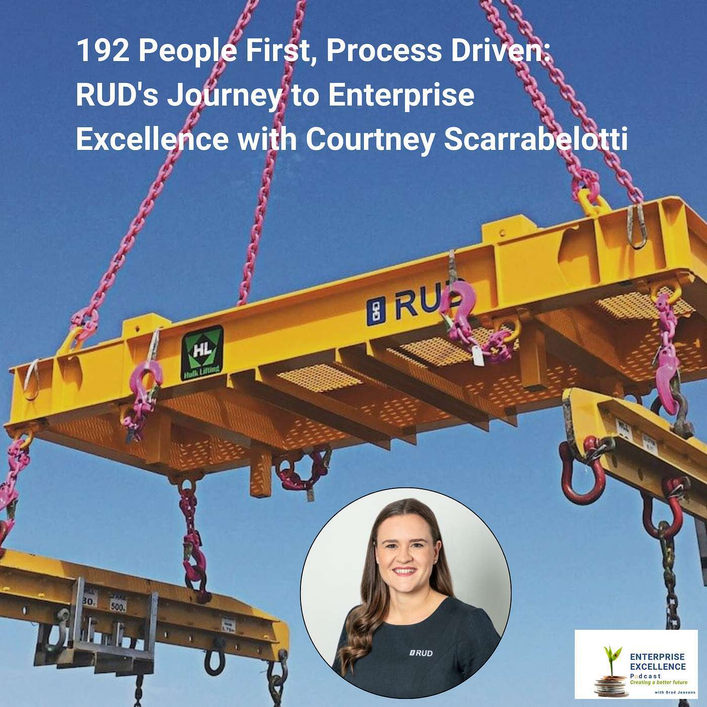 192 People First, Process Driven: RUD's Journey to Enterprise Excellence with Courtney Scarrabelotti.