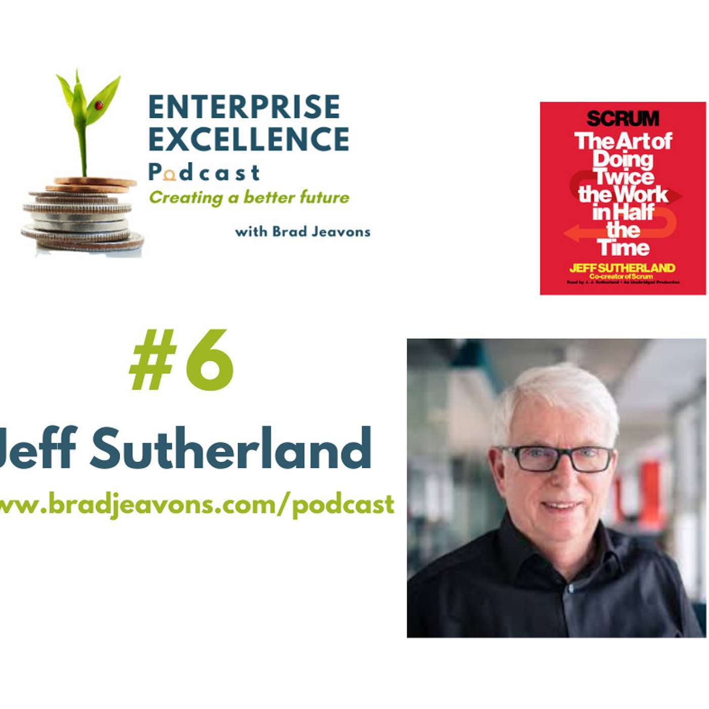 #6 The Amazing Story of Jeff Sutherland, Agile and Scrum.