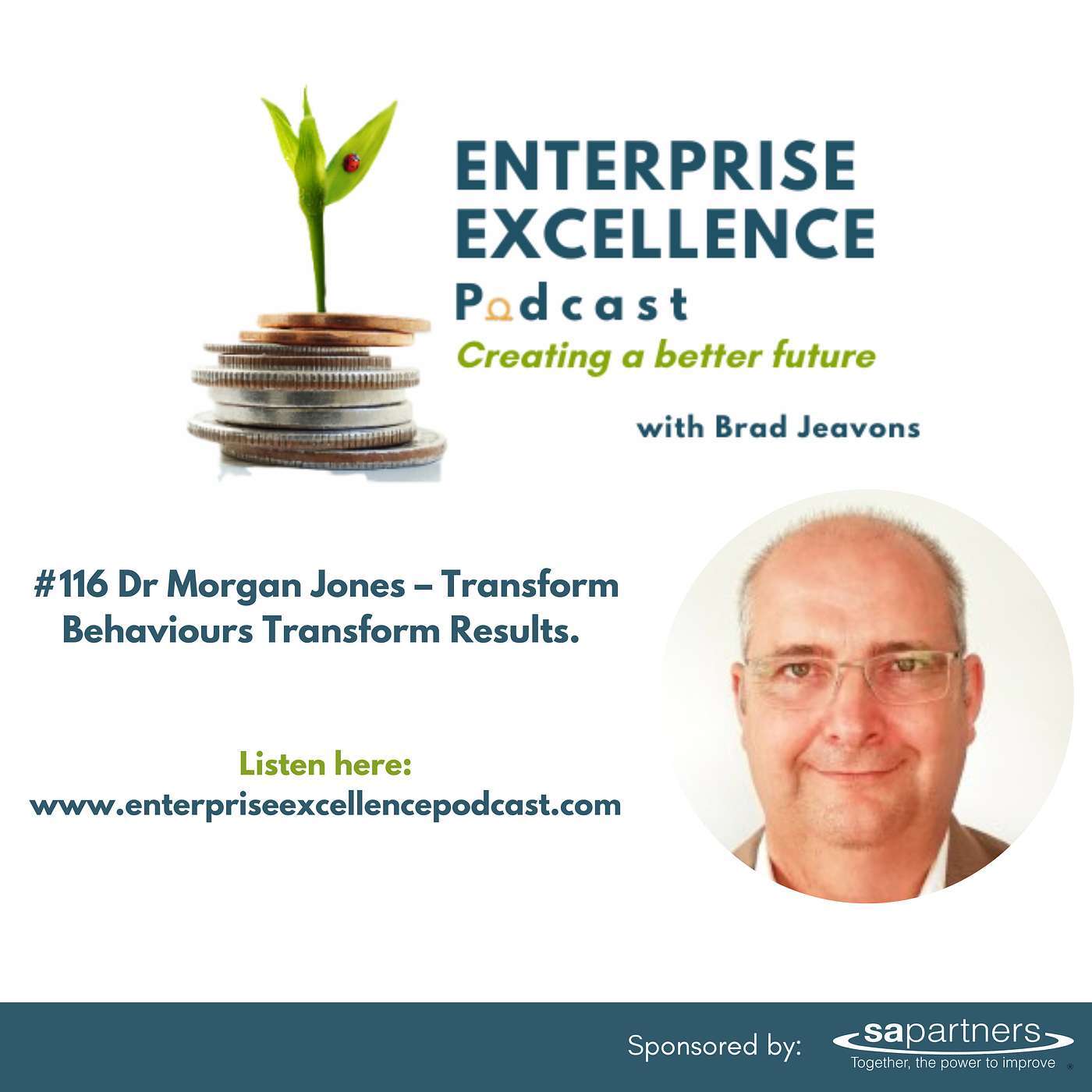 #116 Dr Morgan Jones – Transform Behaviours, Transform Results.