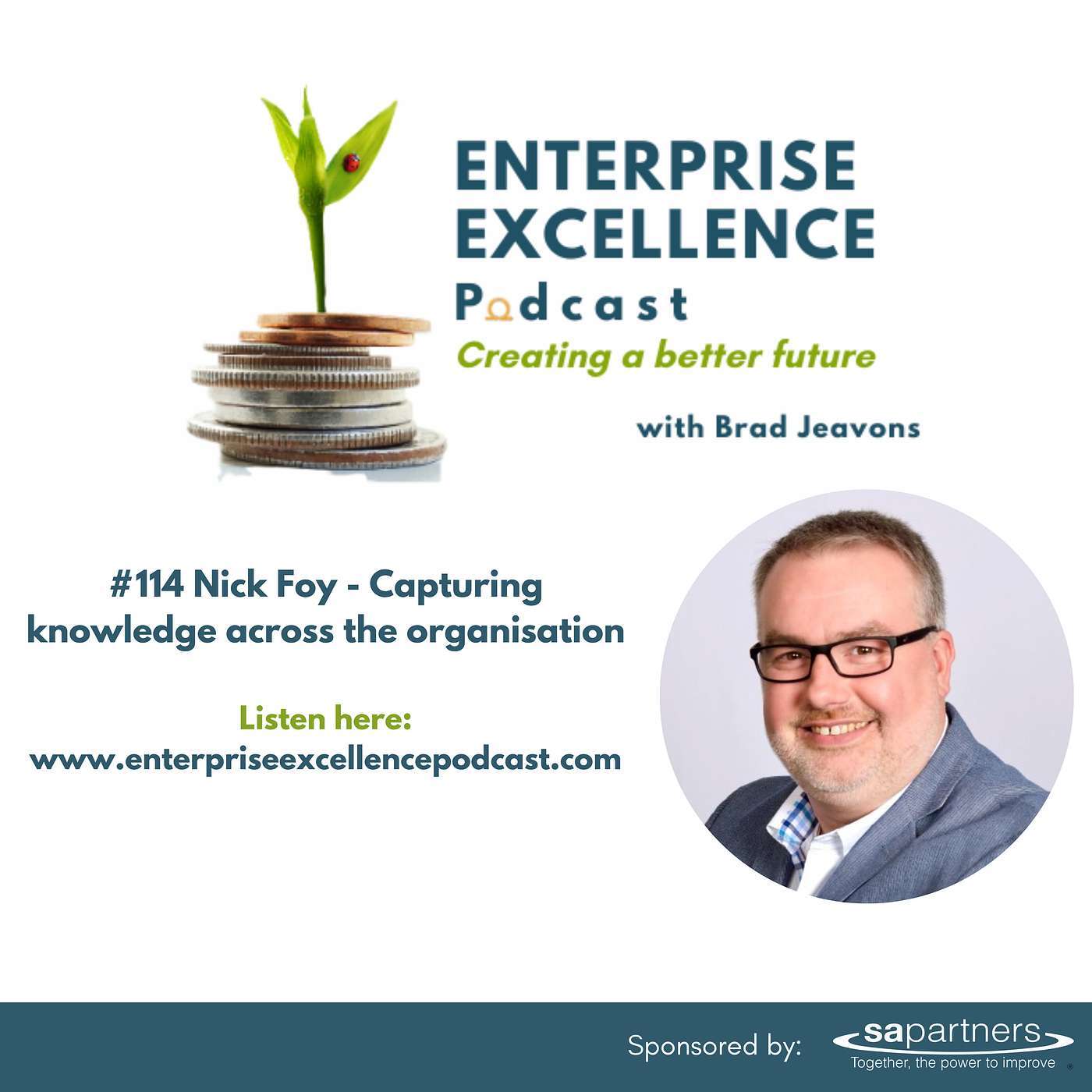 #114 Nick Foy - Capturing knowledge across the organisation