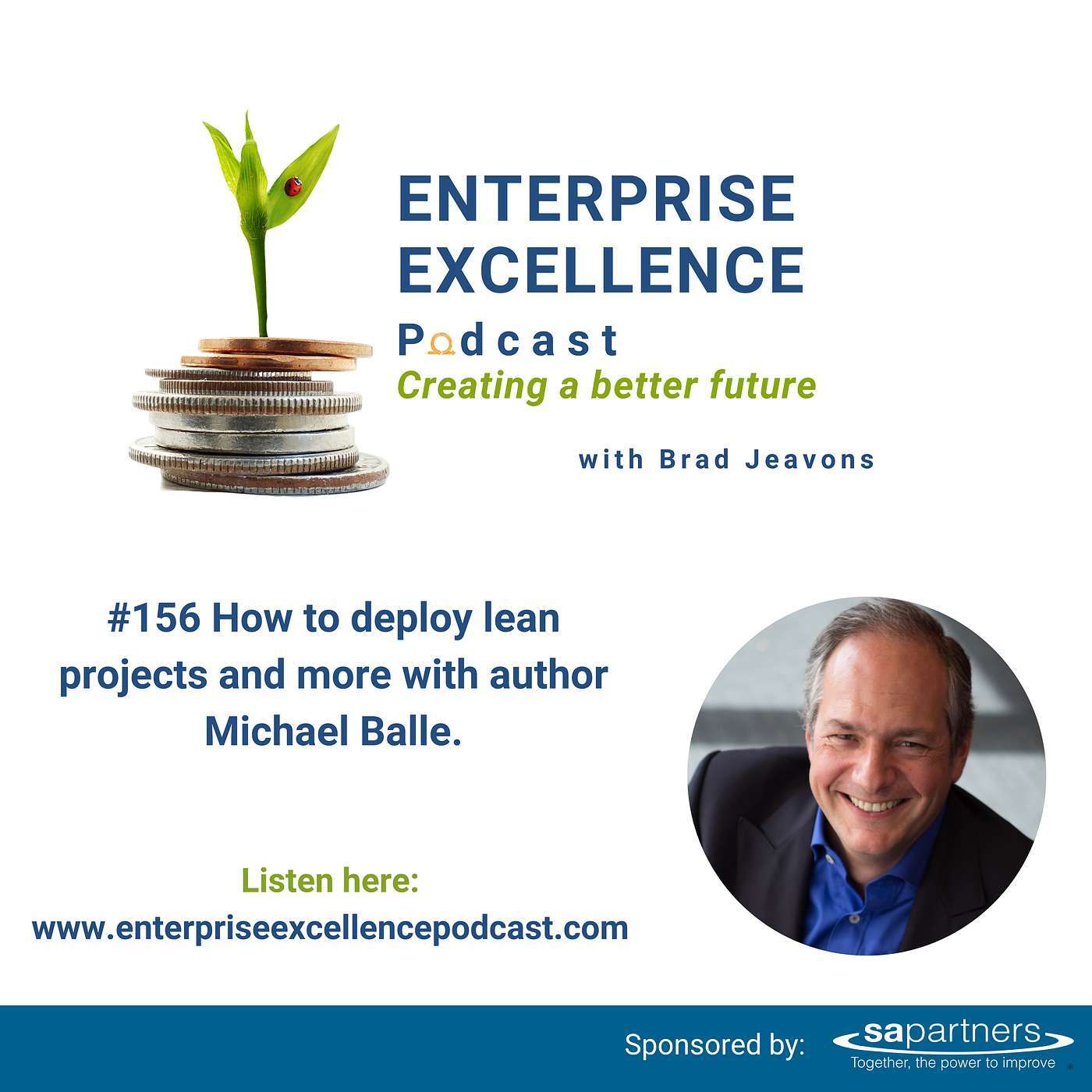 #156 How to deploy lean projects and more with author Michael Balle.