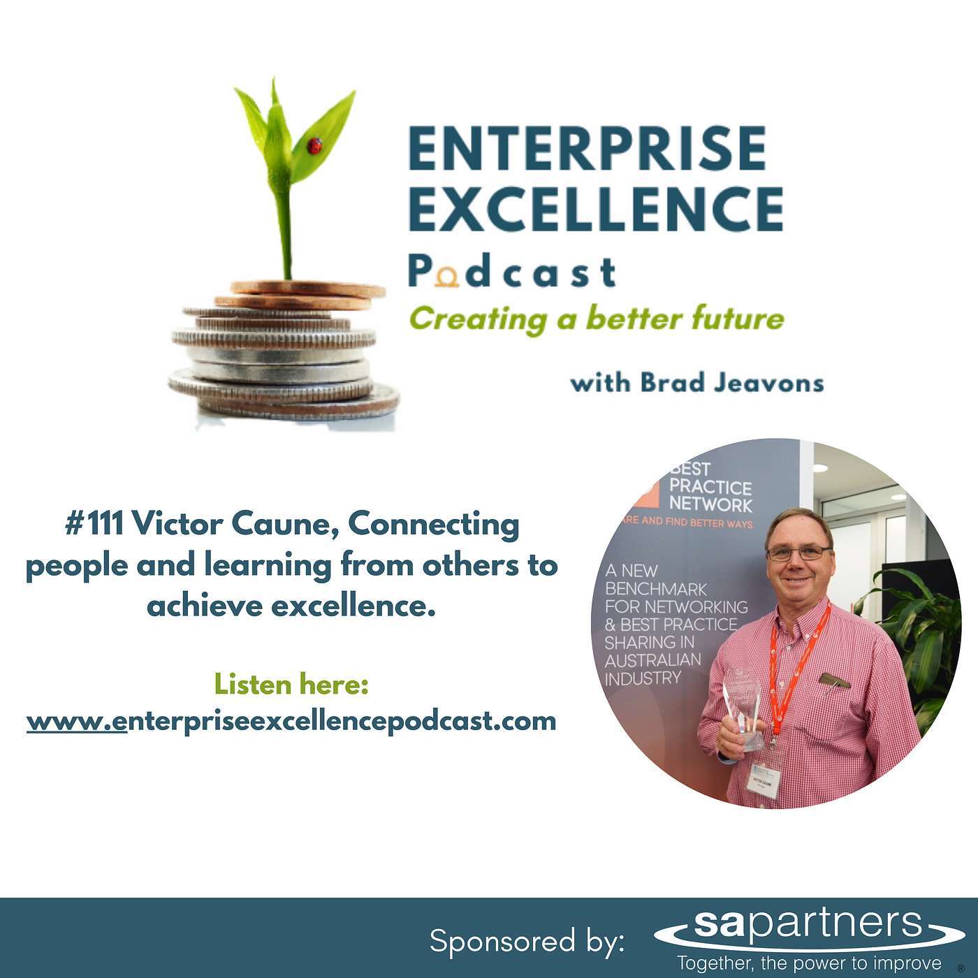 #111 Victor Caune, Connecting people and learning from others to achieve excellence